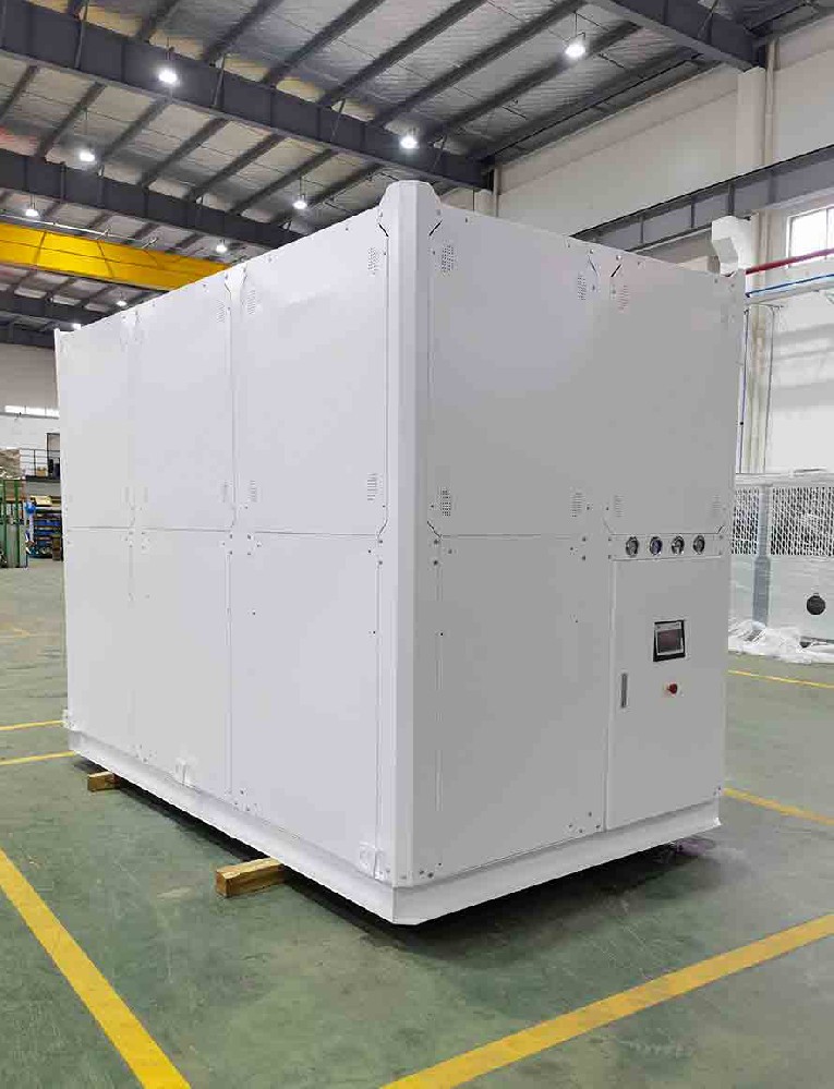 水冷式冷熱一體機組