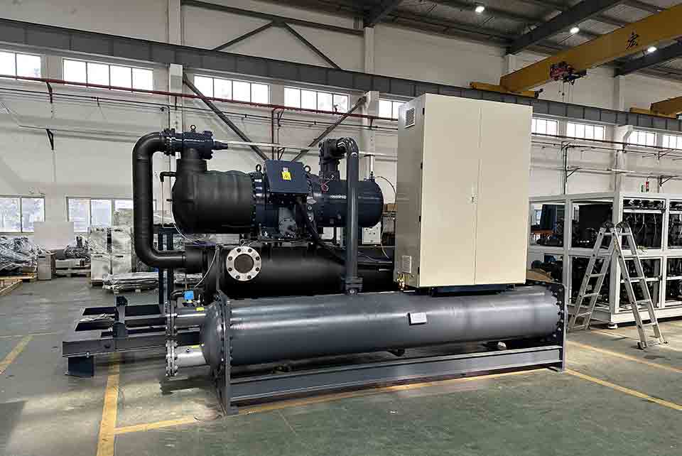 中溫單機(jī)頭螺桿冷水機(jī)組