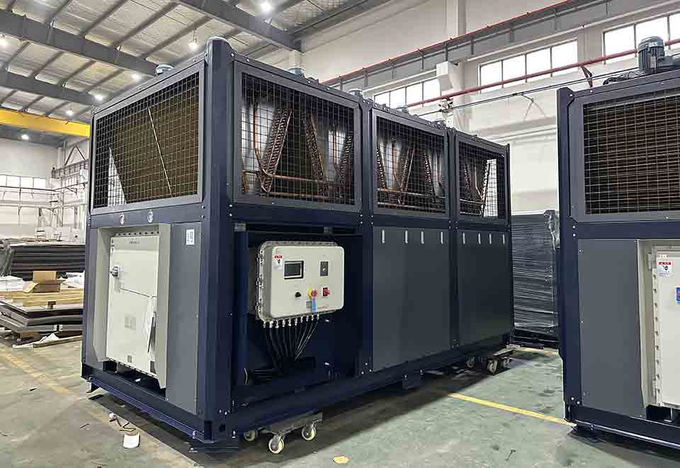 風(fēng)冷螺桿式變頻冷水機(jī)